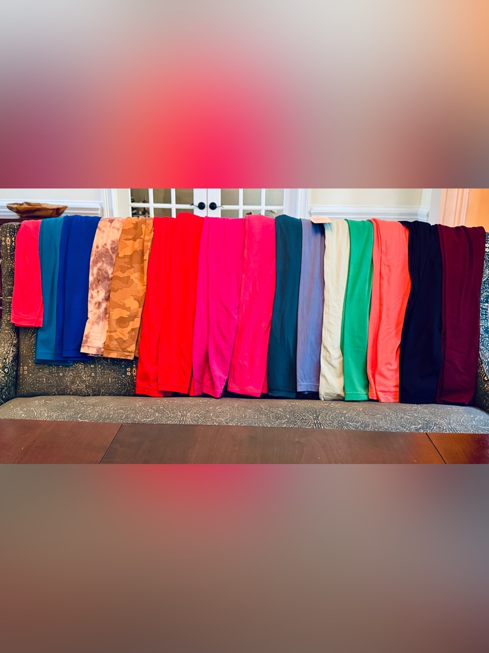 Lululemon Align High Rise Leggings Lot. Pink, Blue, Green, Coral & Neutral Mixes